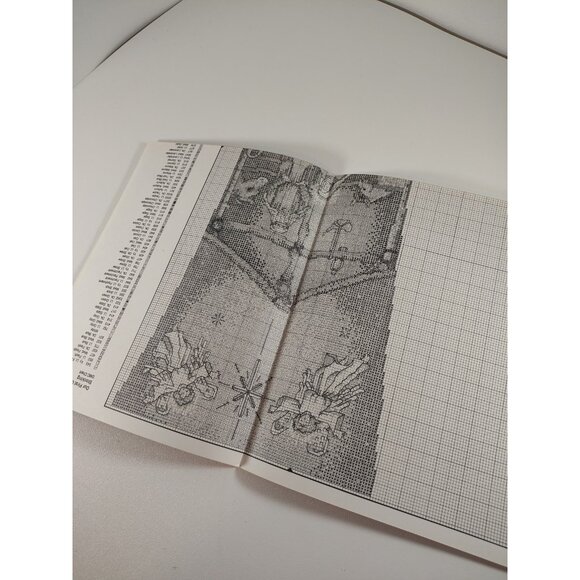 Cross My Heart Counted Cross Stocking The First Christmas PATTERN ONLY! - Picture 2 of 3